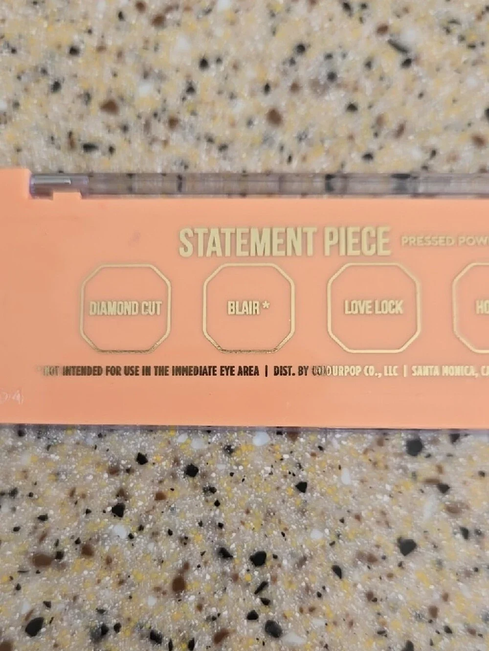 ColourPop Statement Piece Eyeshadow Palette — Pink & Coral Mix
